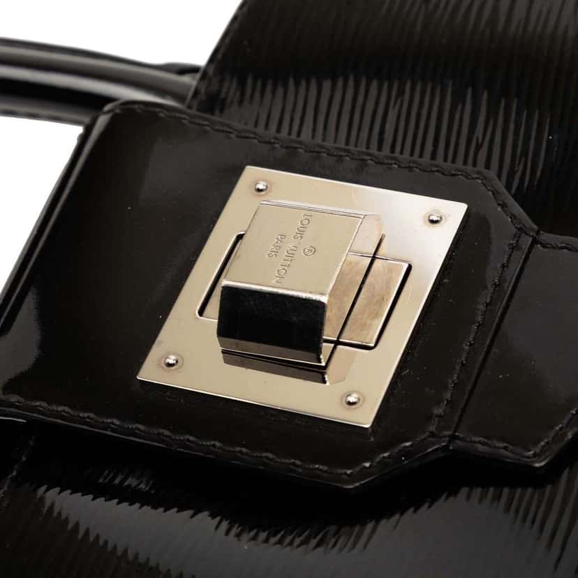 Louis Vuitton Electric Epi Mirabeau PM Black Leather Very good condition - Box View