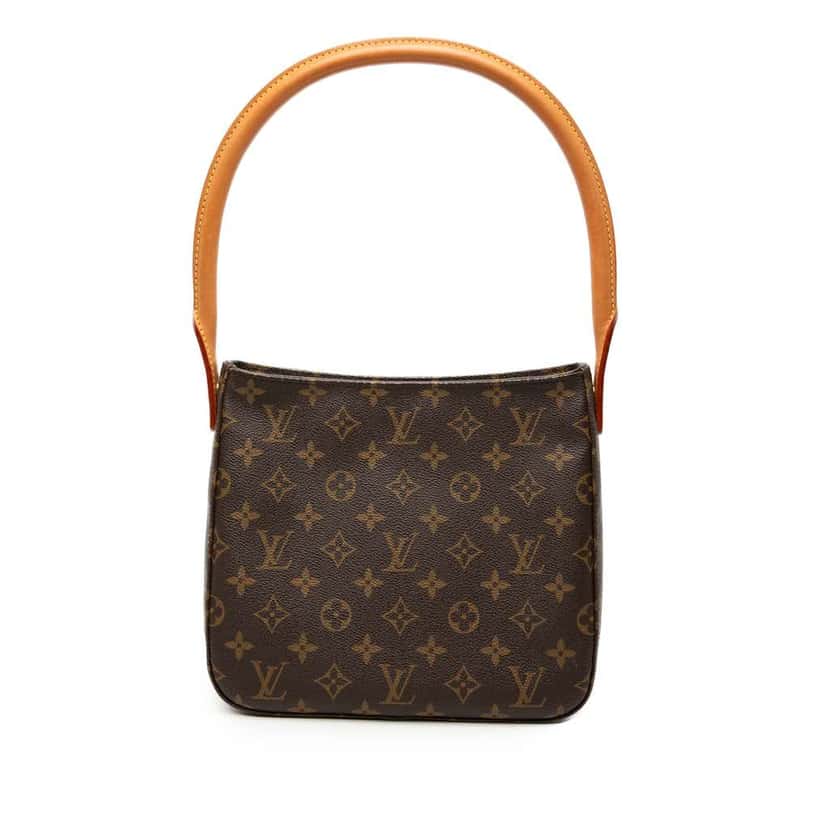 Louis Vuitton Monogram Looping MM Brown Very good condition - Front View