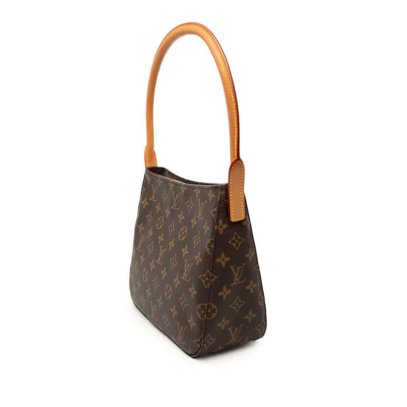 Louis Vuitton Monogram Looping MM Brown Very good condition - Back View