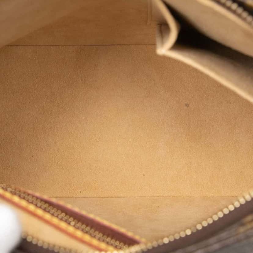 Louis Vuitton Monogram Looping MM Brown Very good condition - Model View