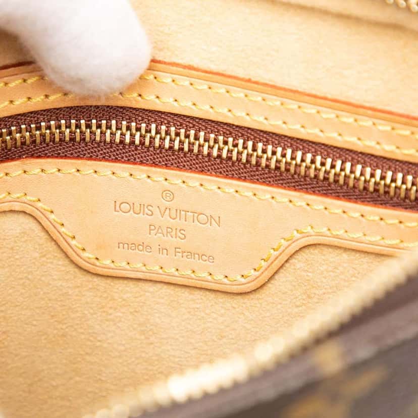 Louis Vuitton Monogram Looping MM Brown Very good condition - Box View