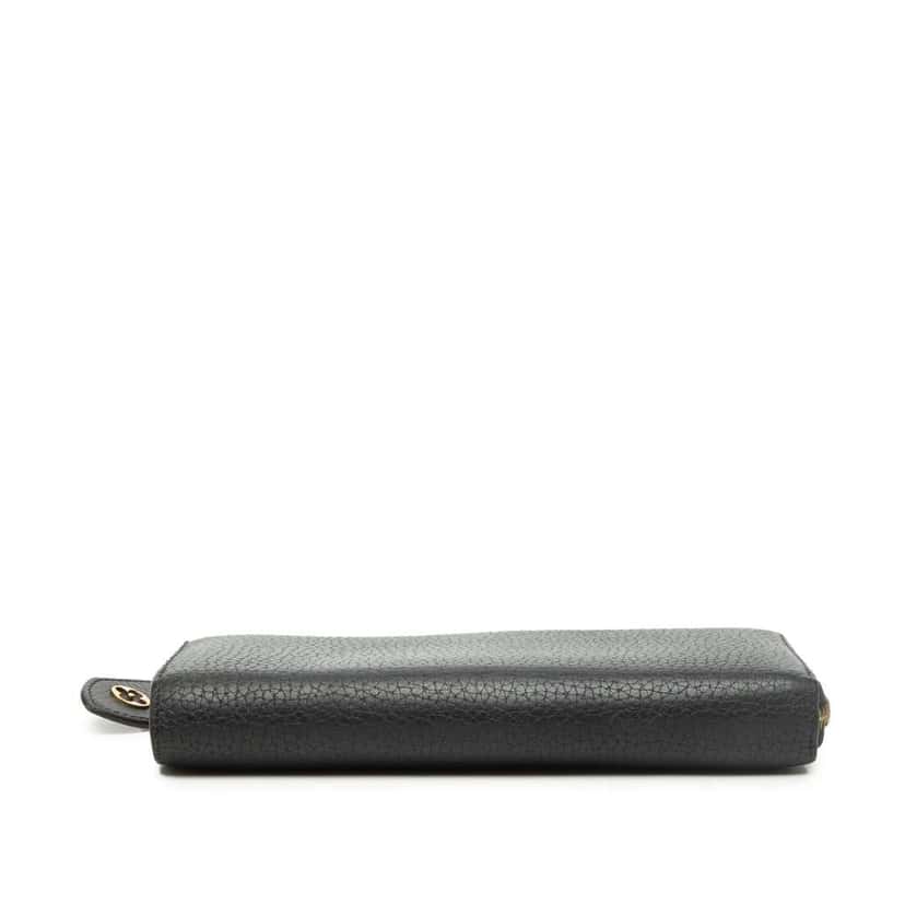 Louis Vuitton Taurillon Comete Zippy Wallet Black Leather Very good condition - Inside View