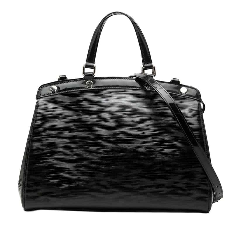 Louis Vuitton Electric Epi Brea MM Black Leather Good condition - Front View