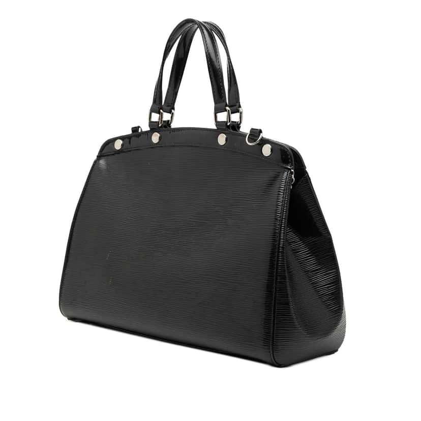 Louis Vuitton Electric Epi Brea MM Black Leather Good condition - Inside View