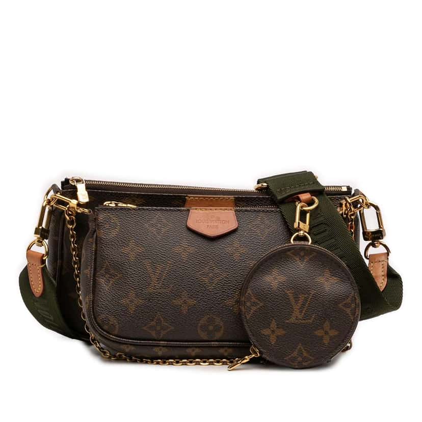Louis Vuitton Monogram Multi Pochette Accessoires Brown Very good condition - Front View