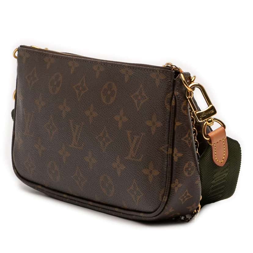 Louis Vuitton Monogram Multi Pochette Accessoires Brown Very good condition - Back View