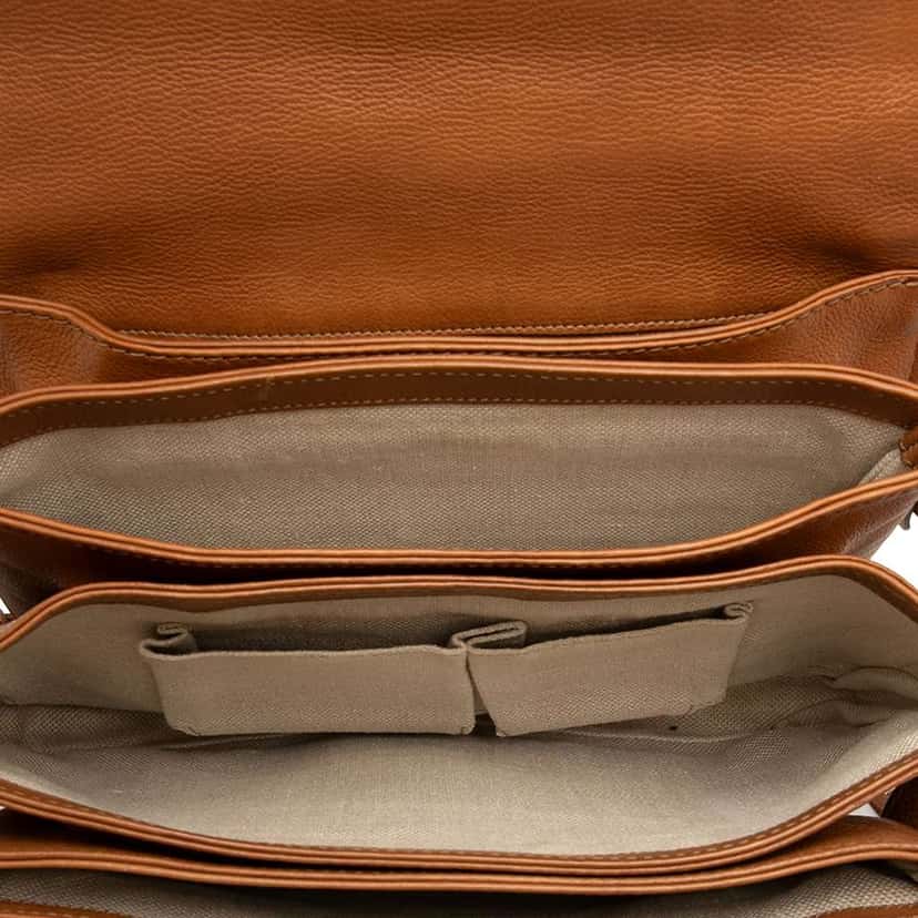 Gucci Leather Marrakech Crossbody Brown Leather Very good condition - Model View