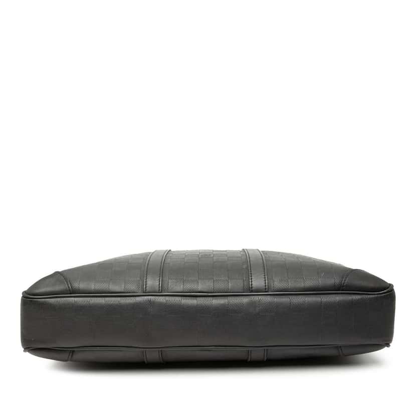 Louis Vuitton Damier Infini Porte-Documents Voyage Black Leather Very good condition - Inside View