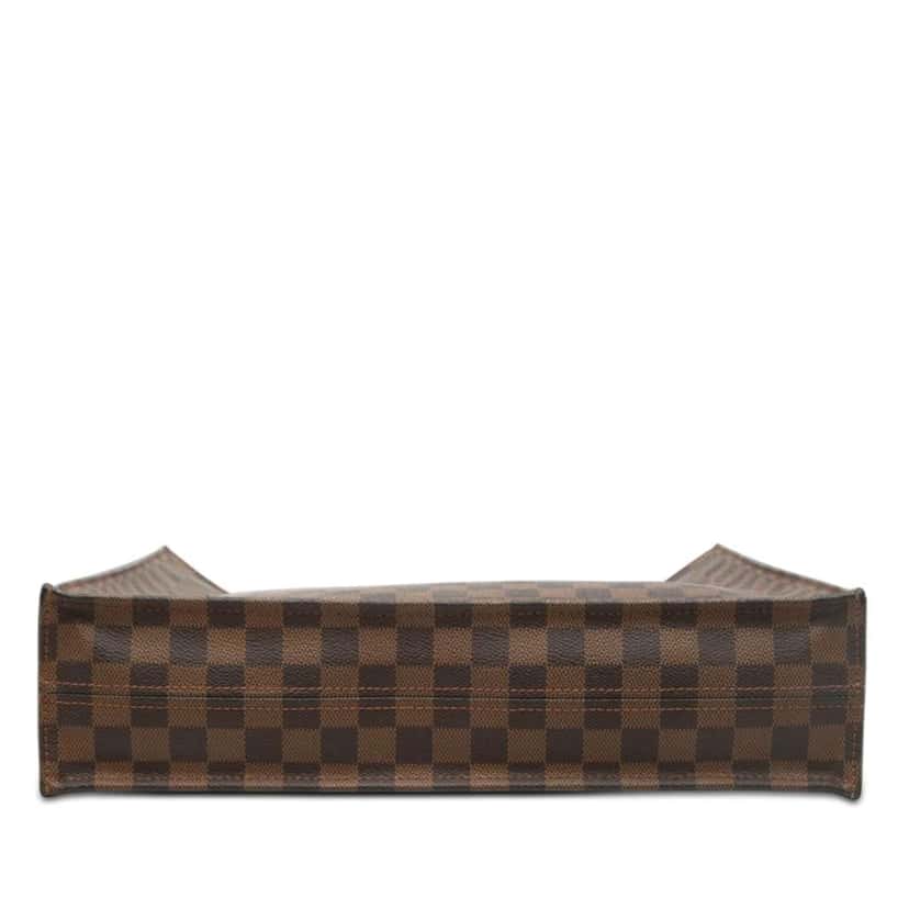 Louis Vuitton Damier Ebene Sac Plat Brown Very good condition - Inside View