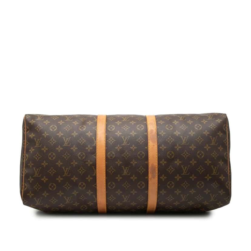 Louis Vuitton Monogram Keepall 55 Brown Very good condition - Inside View