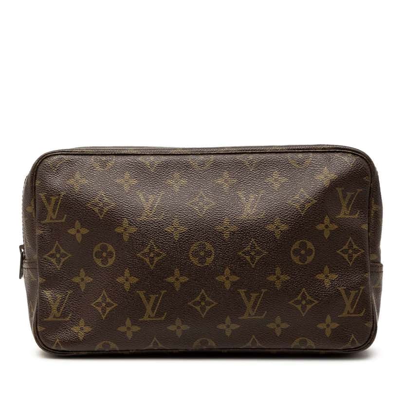 Louis Vuitton Monogram Trousse Toilette 28 Brown Very good condition - Front View