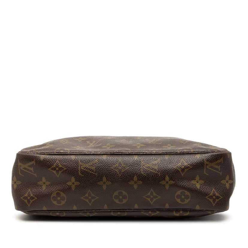 Louis Vuitton Monogram Trousse Toilette 28 Brown Very good condition - Inside View
