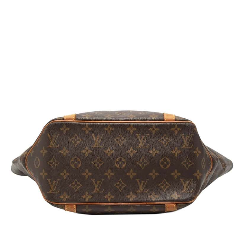 Louis Vuitton Monogram Sac Shopping Brown Very good condition - Inside View