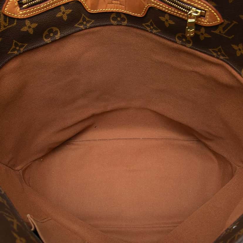 Louis Vuitton Monogram Sac Shopping Brown Very good condition - Model View