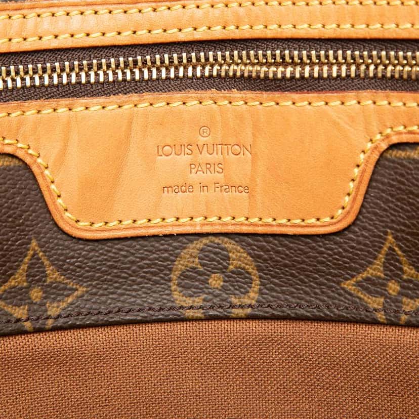Louis Vuitton Monogram Sac Shopping Brown Very good condition - Box View