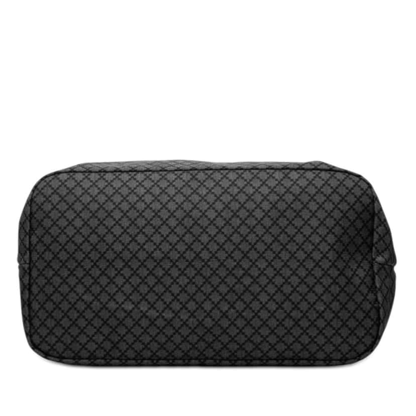 Gucci Diamante Nylon Web Tote Black Very good condition - Inside View