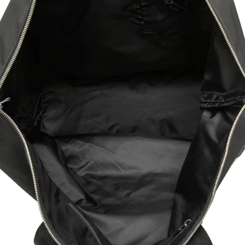 Gucci Diamante Nylon Web Tote Black Very good condition - Model View