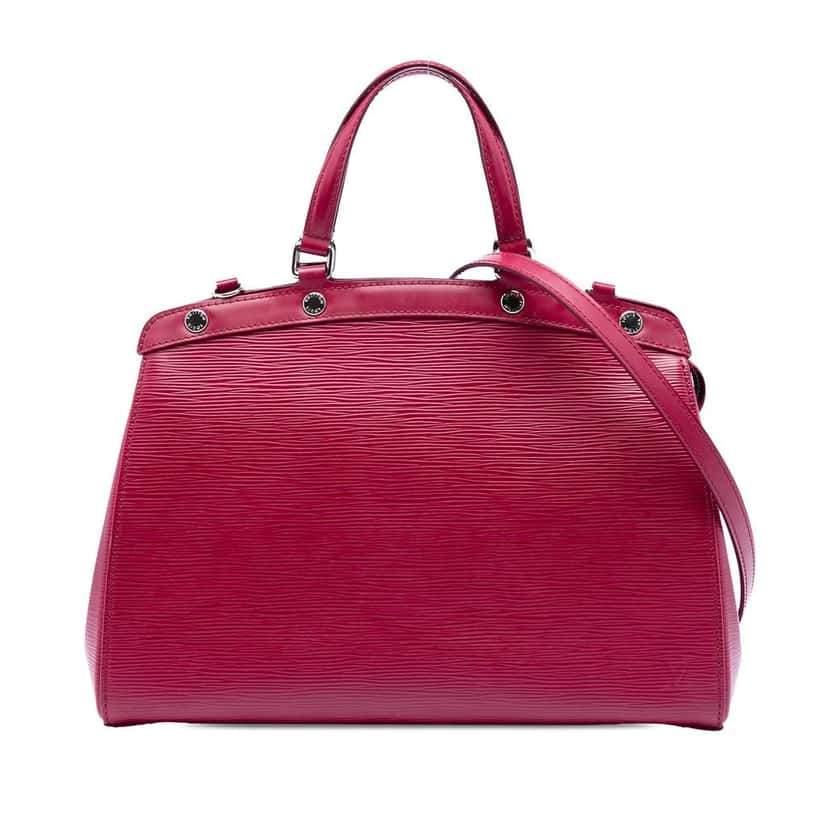 Louis Vuitton Epi Brea MM Pink Leather Very good condition - Front View