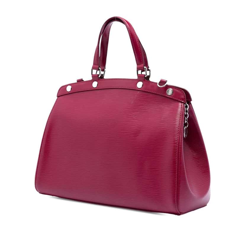 Louis Vuitton Epi Brea MM Pink Leather Very good condition - Back View