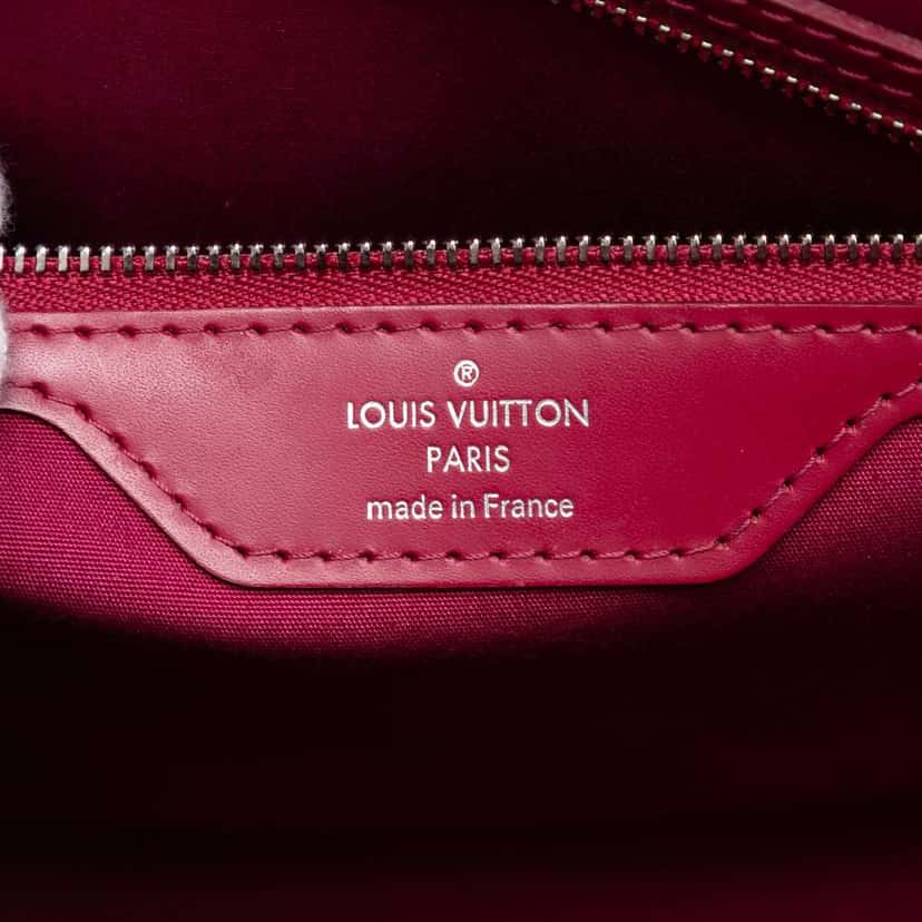 Louis Vuitton Epi Brea MM Pink Leather Very good condition - Box View