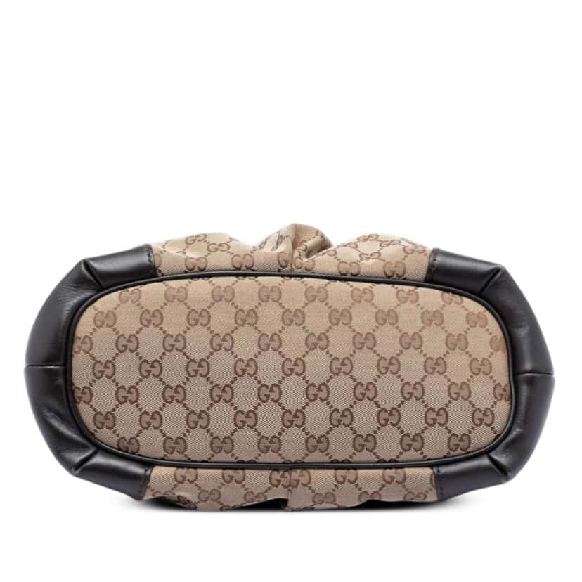 Gucci GG Canvas Sukey Satchel Beige Canvas Very good condition - Inside View