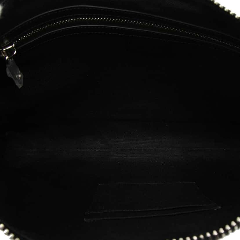 Gucci GG Supreme Web Crossbody Black Canvas Very good condition - Model View