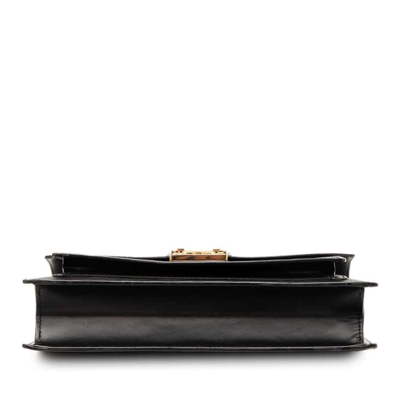 Louis Vuitton Epi Monceau 28 Black Leather Good condition - Inside View