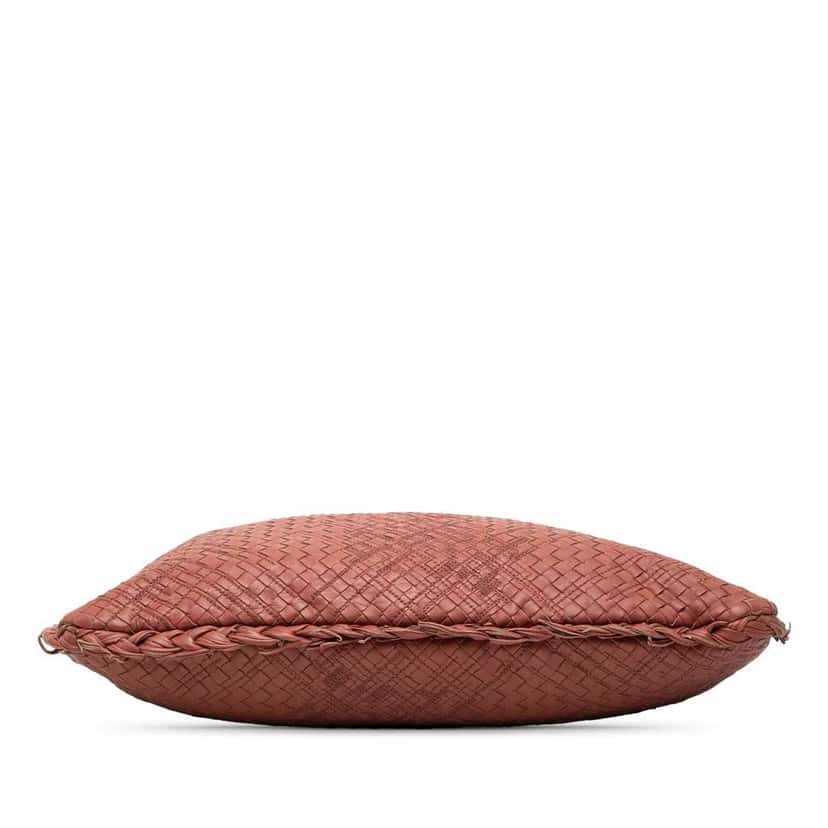 Bottega Veneta Large Nappa Intrecciato Veneta Hobo Red Leather Very good condition - Inside View
