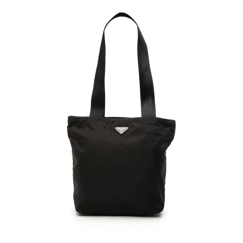 Prada Tessuto Tote Black Very good condition - Front View