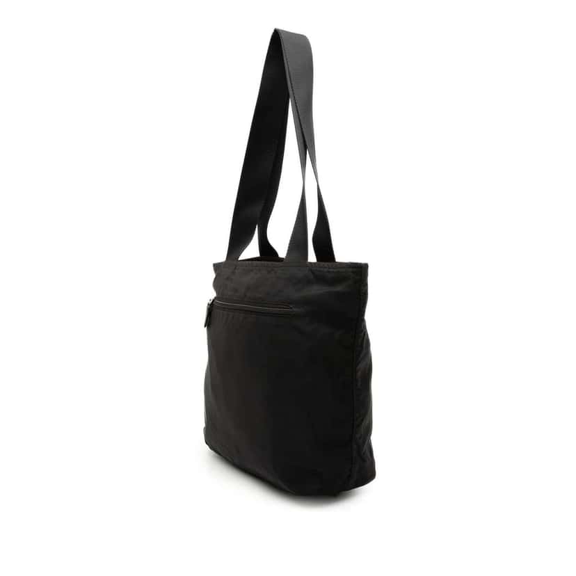 Prada Tessuto Tote Black Very good condition - Back View