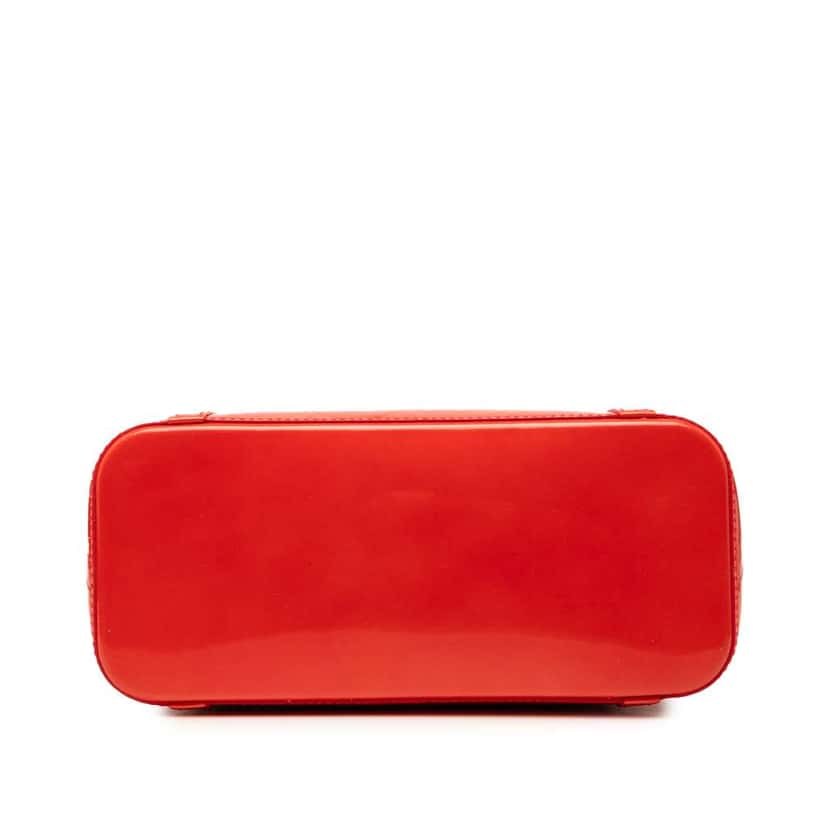 Louis Vuitton Monogram Vernis Avalon MM Red Leather Very good condition - Inside View