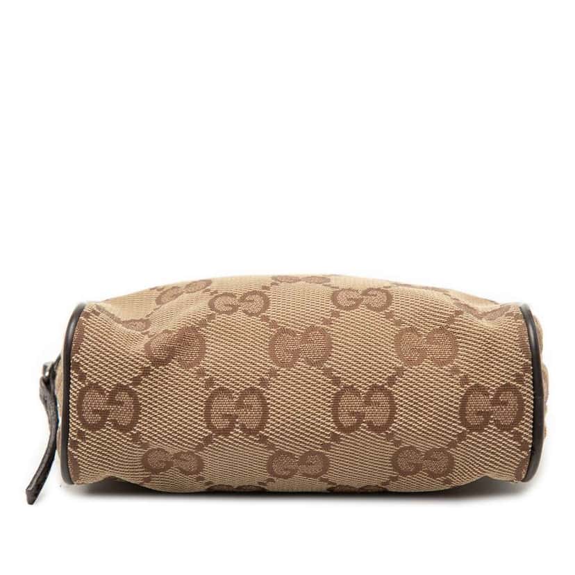 Gucci GG Canvas Coin Pouch Beige Canvas Very good condition - Inside View