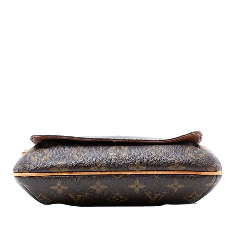 Louis Vuitton Monogram Musette Salsa PM Short Strap Brown Good condition - Inside View