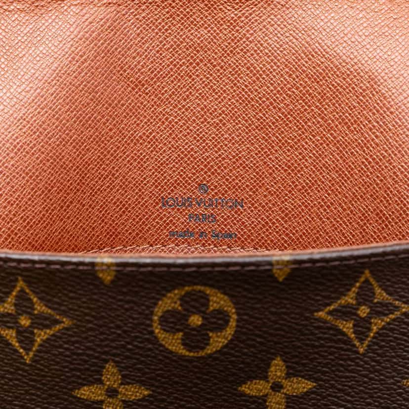 Louis Vuitton Monogram Musette Salsa PM Short Strap Brown Good condition - Box View
