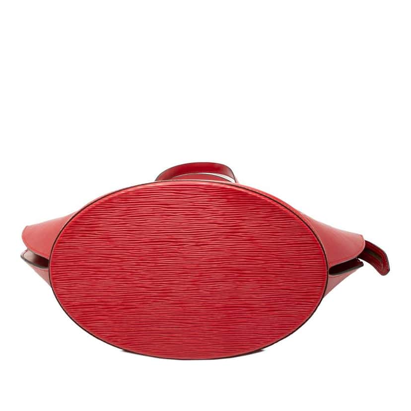 Louis Vuitton Epi Saint Jacques GM Long Strap Red Leather Very good condition - Inside View