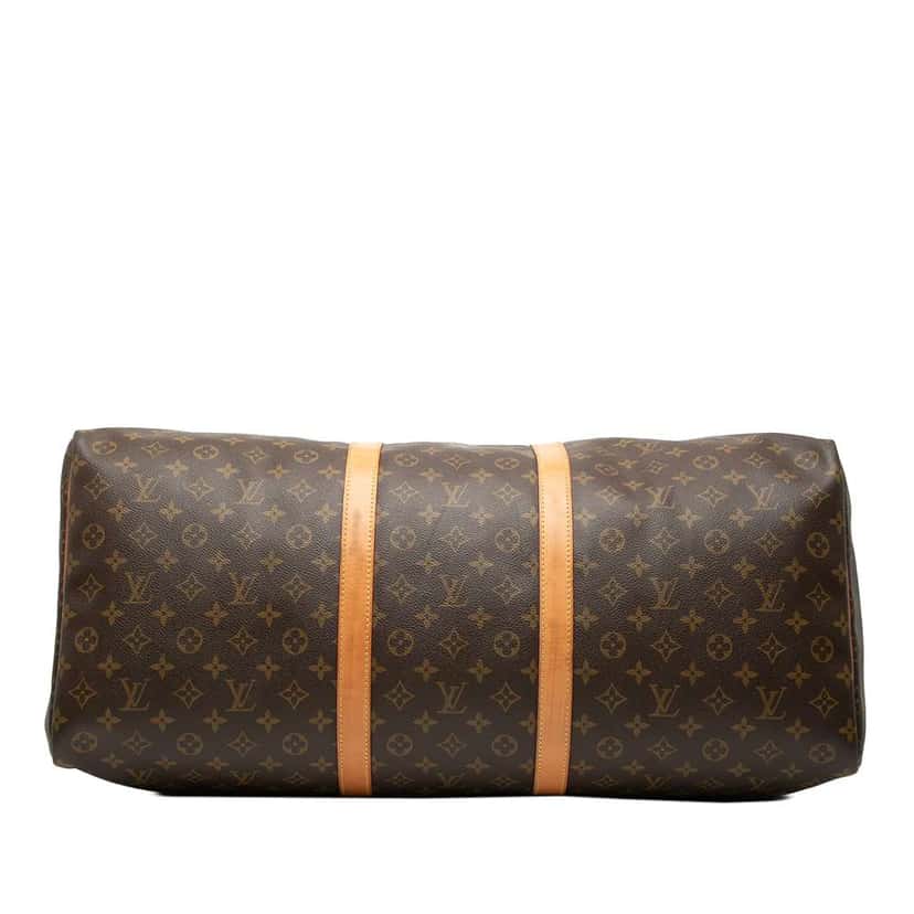 Louis Vuitton Monogram Keepall 60 Brown Very good condition - Inside View