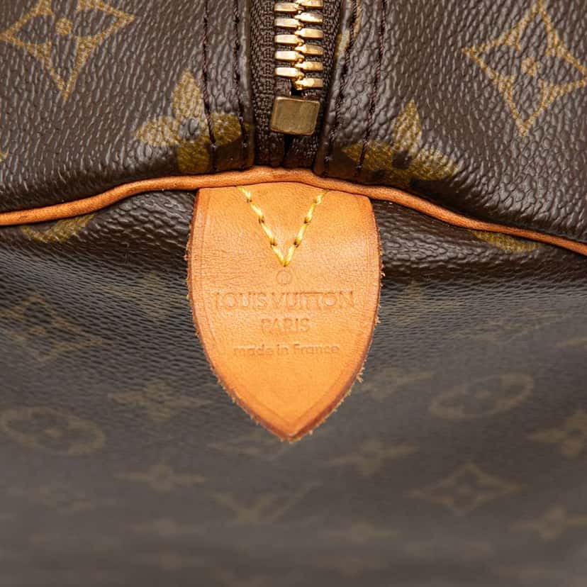 Louis Vuitton Monogram Keepall 60 Brown Very good condition - Box View
