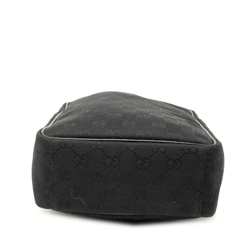 Gucci GG Canvas Crossbody Black Canvas Very good condition - Inside View