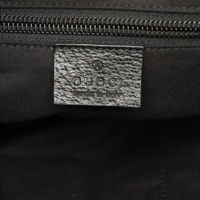 Gucci GG Canvas Crossbody Black Canvas Very good condition - Box View