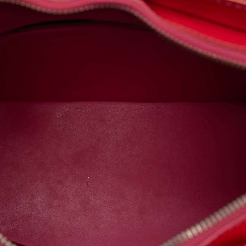 Louis Vuitton Monogram Vernis Houston Pink Leather Very good condition - Model View