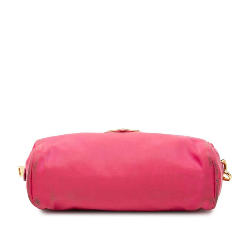 Prada Tessuto Wristlet Pouch Pink Very good condition - Inside View