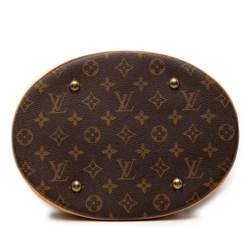 Louis Vuitton Monogram Bucket GM Brown Good condition - Inside View
