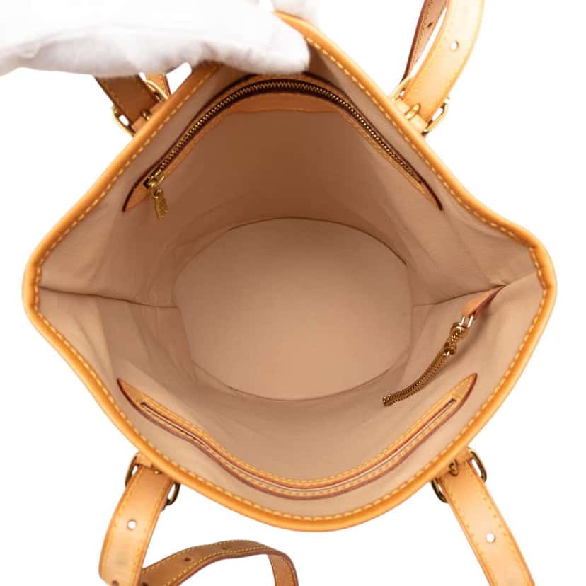 Louis Vuitton Monogram Bucket GM Brown Good condition - Model View