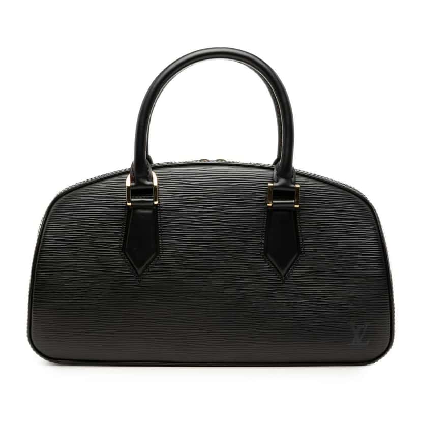Louis Vuitton Epi Jasmine Black Leather Very good condition - Front View