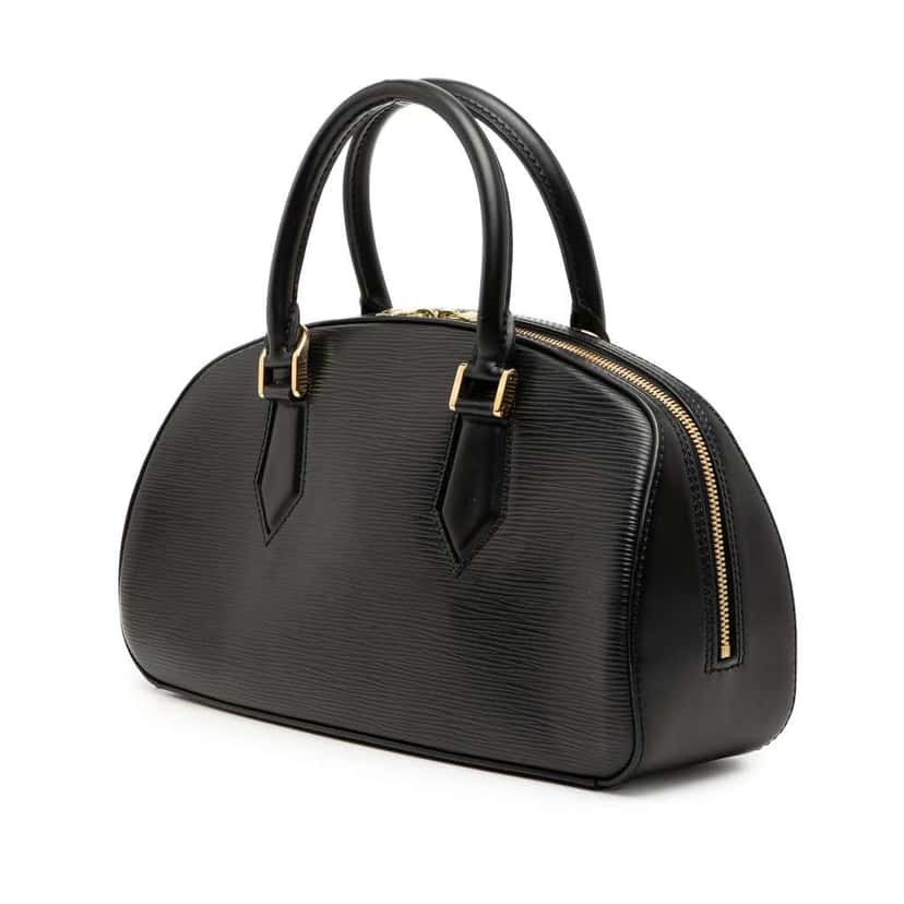 Louis Vuitton Epi Jasmine Black Leather Very good condition - Back View