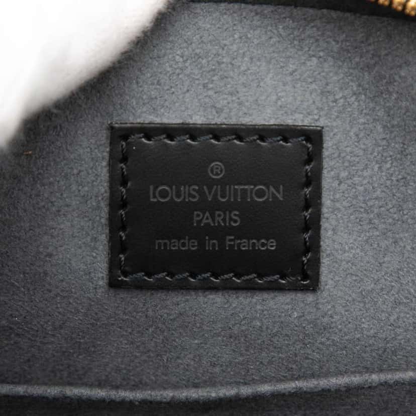 Louis Vuitton Epi Jasmine Black Leather Very good condition - Box View