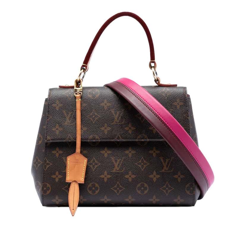 Louis Vuitton Monogram Cluny BB Brown Very good condition - Front View