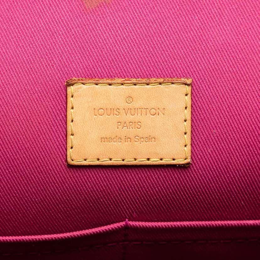 Louis Vuitton Monogram Cluny BB Brown Very good condition - Box View