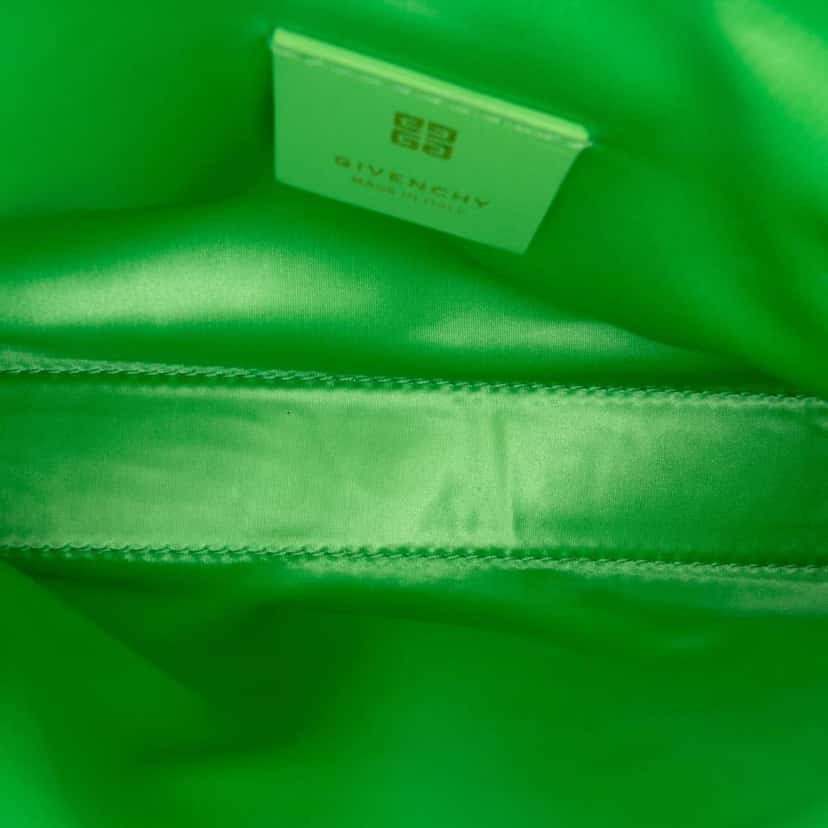Givenchy Small Nylon Voyou Party Shoulder Bag Green Very good condition - Model View