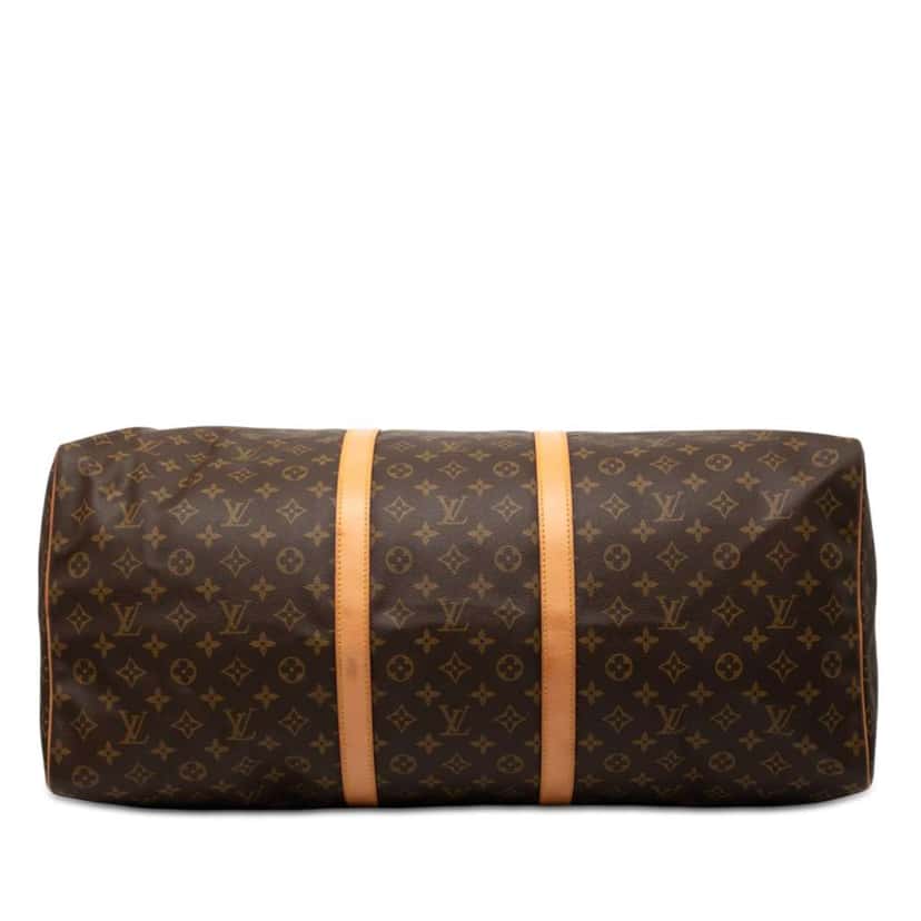 Louis Vuitton Monogram Keepall 60 Brown Very good condition - Inside View